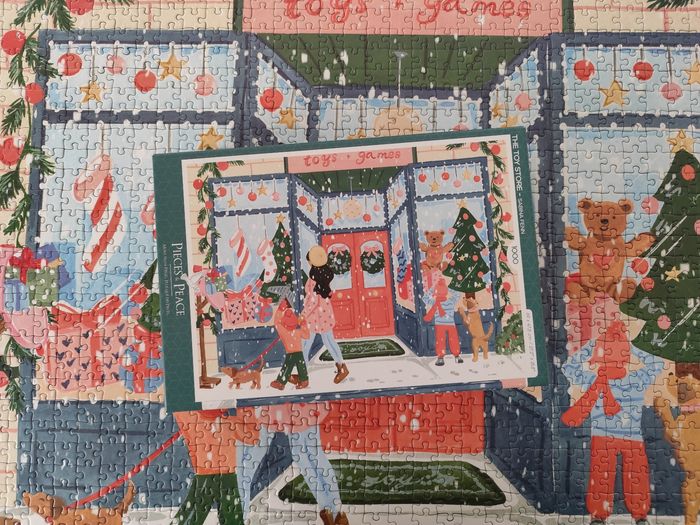 Puzzle 1000 pièces - The toy store - Sabina Fenn - Pieces & Peace - photo numéro 1