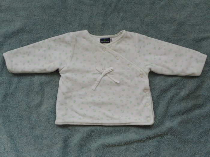 Pantalon + veste en velours - Sergent Major - 9 mois - photo numéro 3