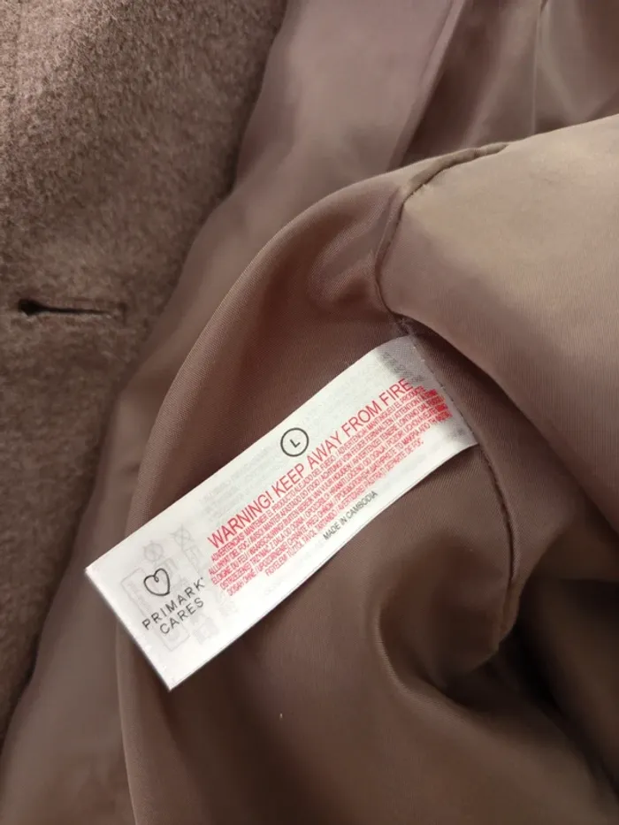 Manteau long tout doux gris - photo numéro 14