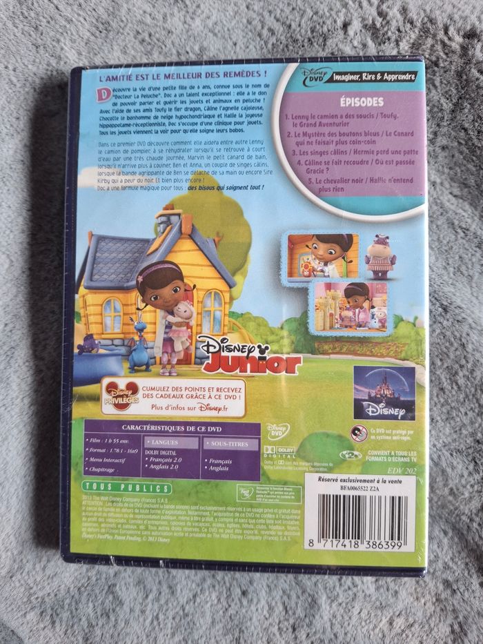 DVD Docteur la peluche - photo numéro 2