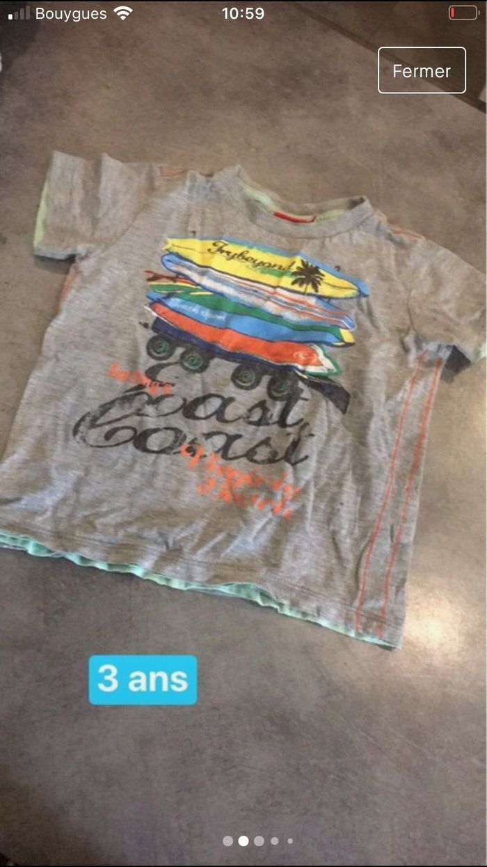 Lot de 6 tee shirt - photo numéro 3