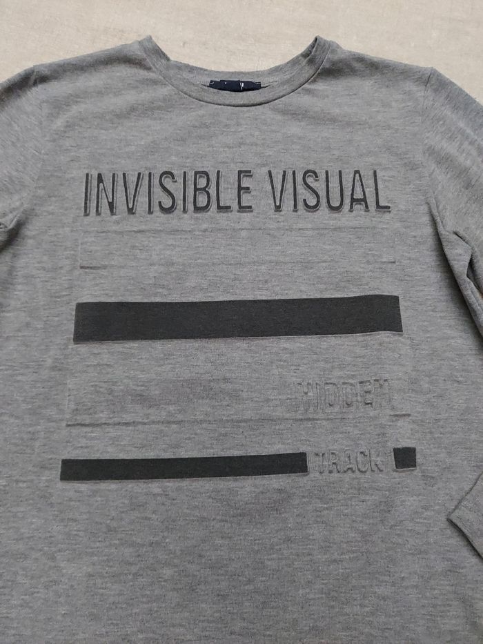 Tee.shirt manche longue garçon t 12 ans - photo numéro 2