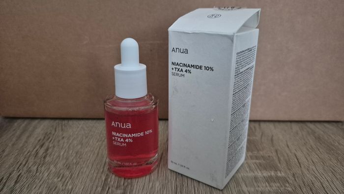 ANUA Sérum 10% niacinamide (sérum visage)