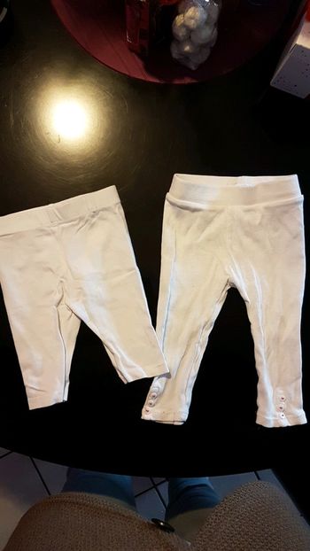 Lot de leggings 9 mois
