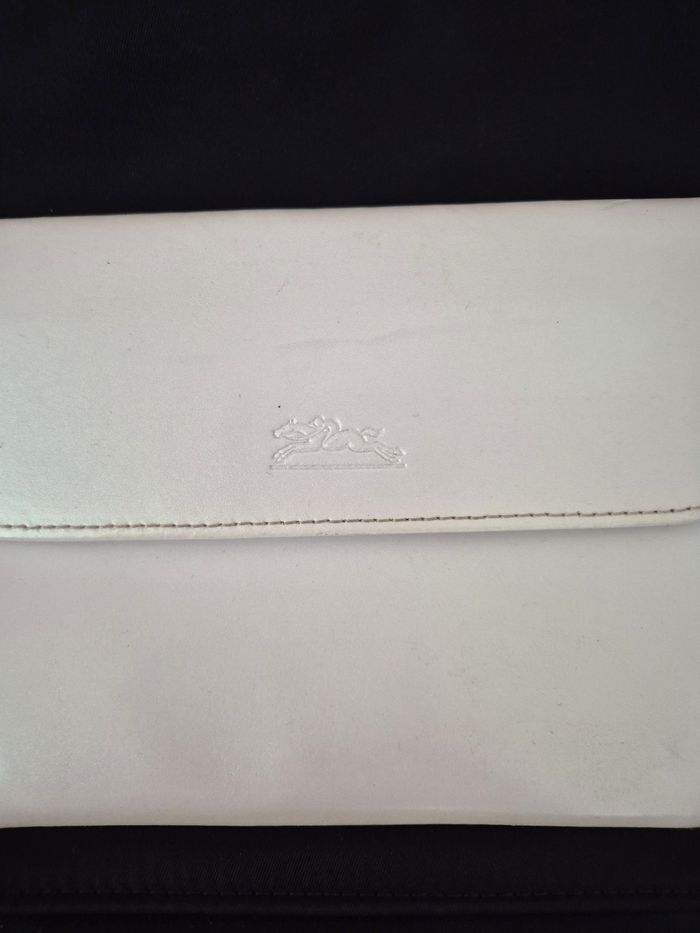 Sac Longchamp noir et blanc - photo numéro 7