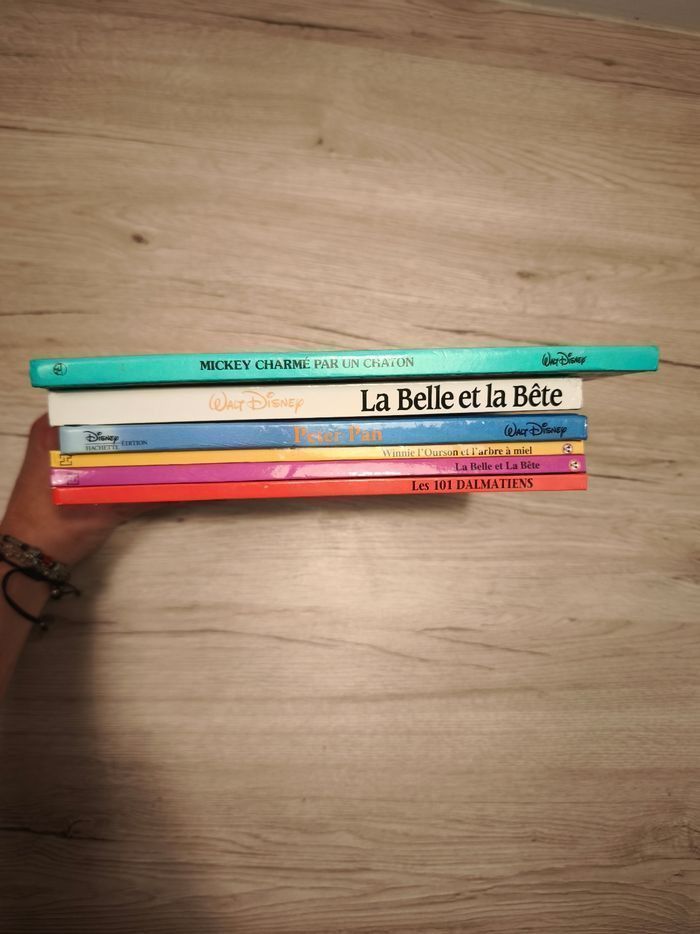 Lot livre disney - photo numéro 4
