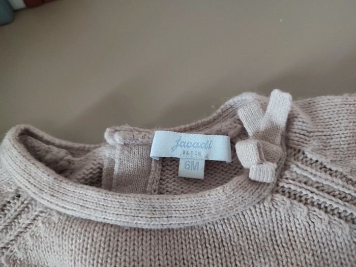 Pull chaud chamois 6 mois Jacadi - photo numéro 3