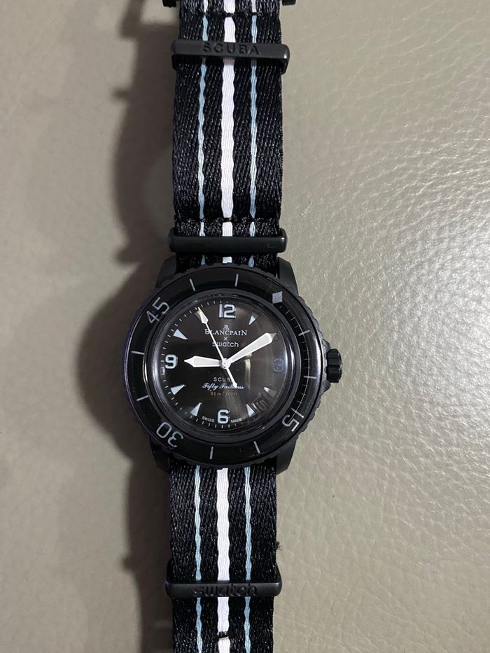 Montre Blancpain x Swatch - photo numéro 7