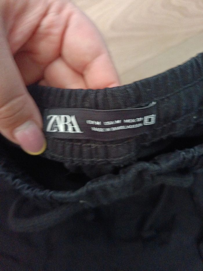 Pantalon cargo Zara homme M - photo numéro 2