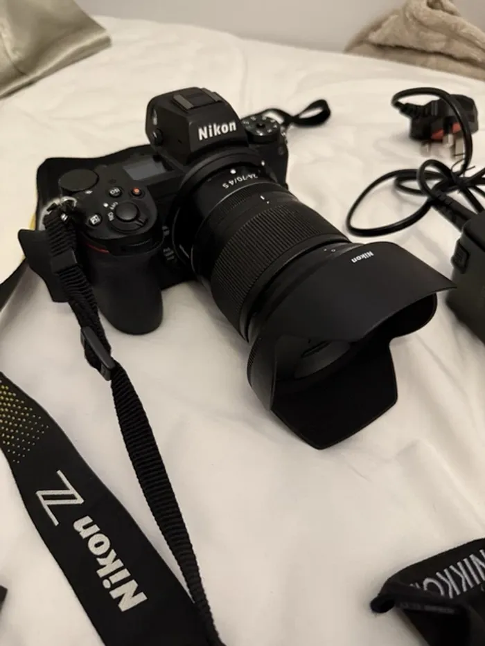 Nikon Z 6II et kit objectif appareil photo