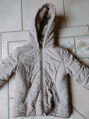 Manteau fille taille 10 ans Okaïdi 