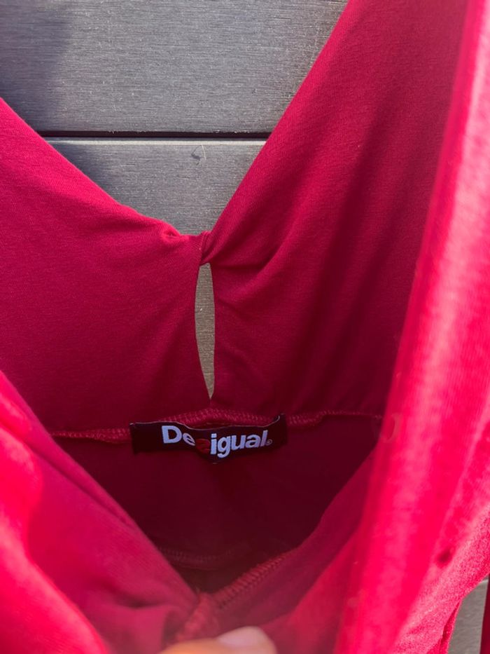 robe en jersey rouge - photo numéro 3