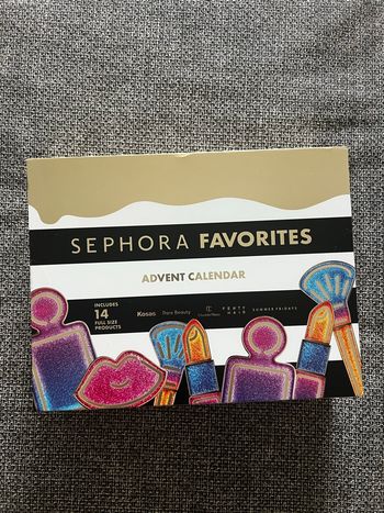 Coffret calendrier de l’avent sephora favorite