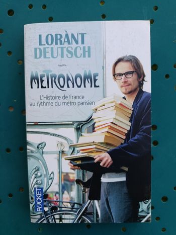 Livre historique Métronome