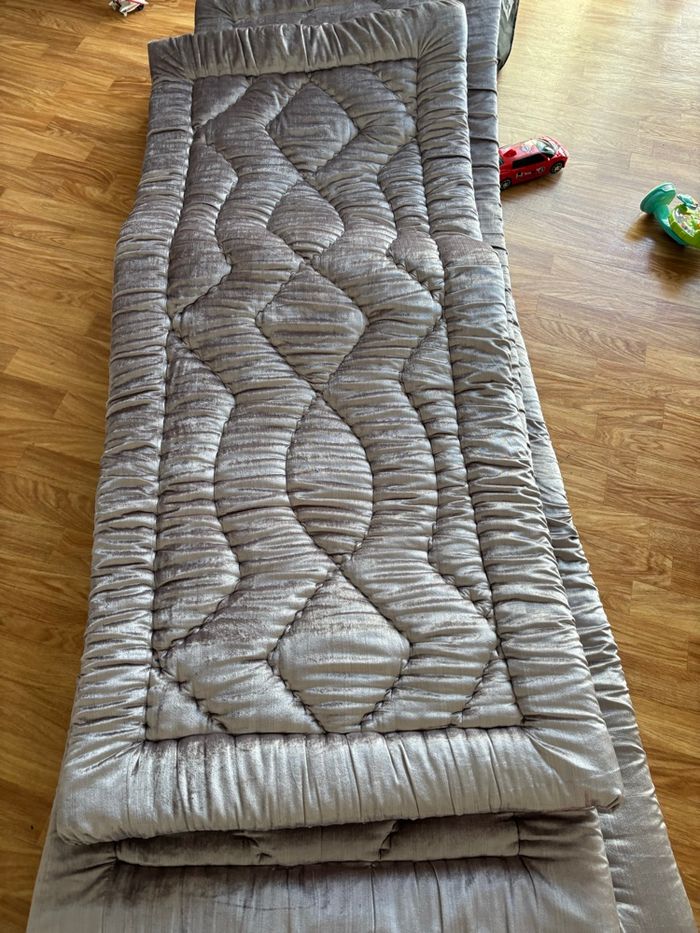 Sur matelas