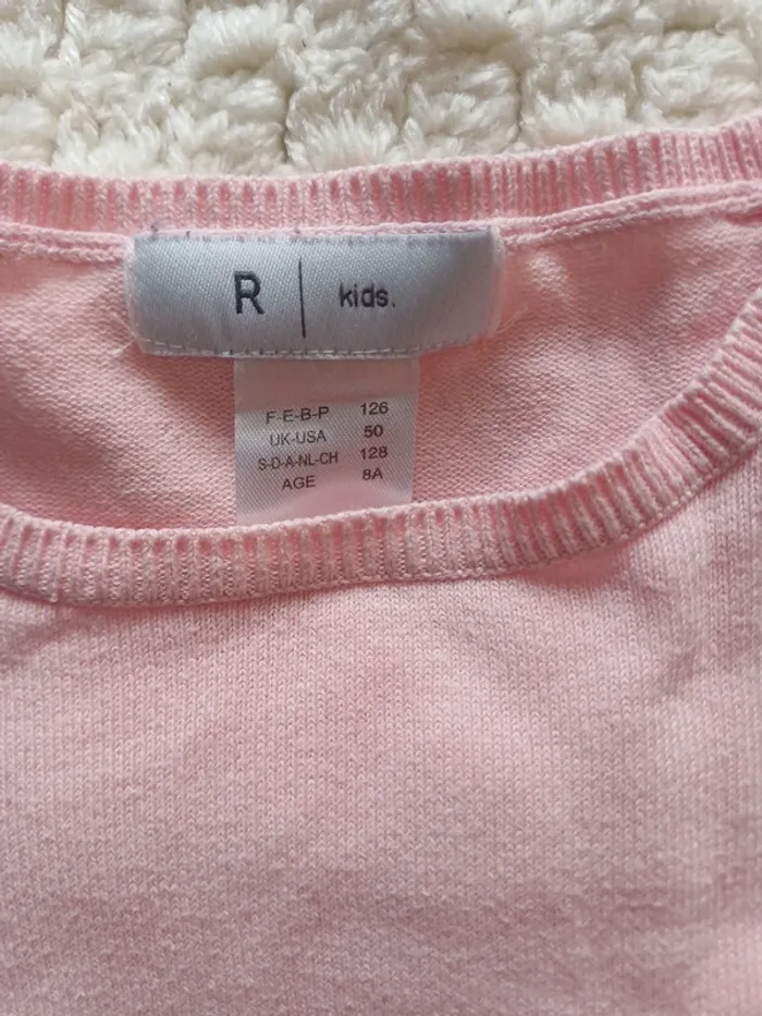 Pull rose happy - photo numéro 2