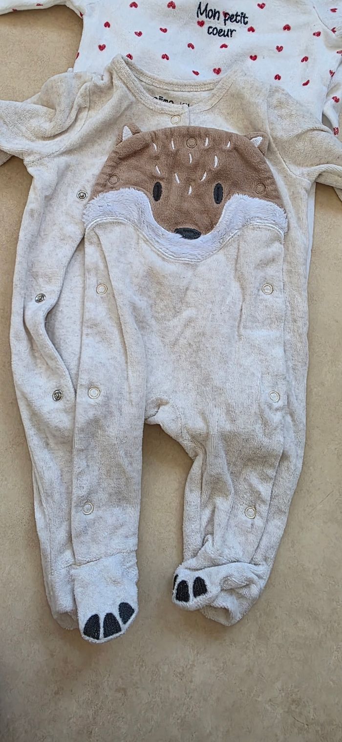 Lot pyjama - photo numéro 9