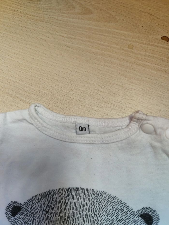 Tee shirt manches courtes - photo numéro 2