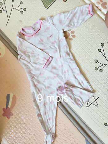 Pyjama petit bateau 9m 71cm
