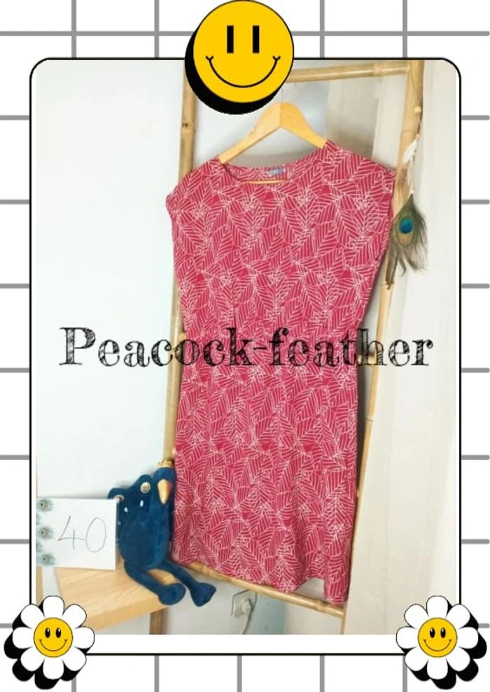Robe rouge neuve 40