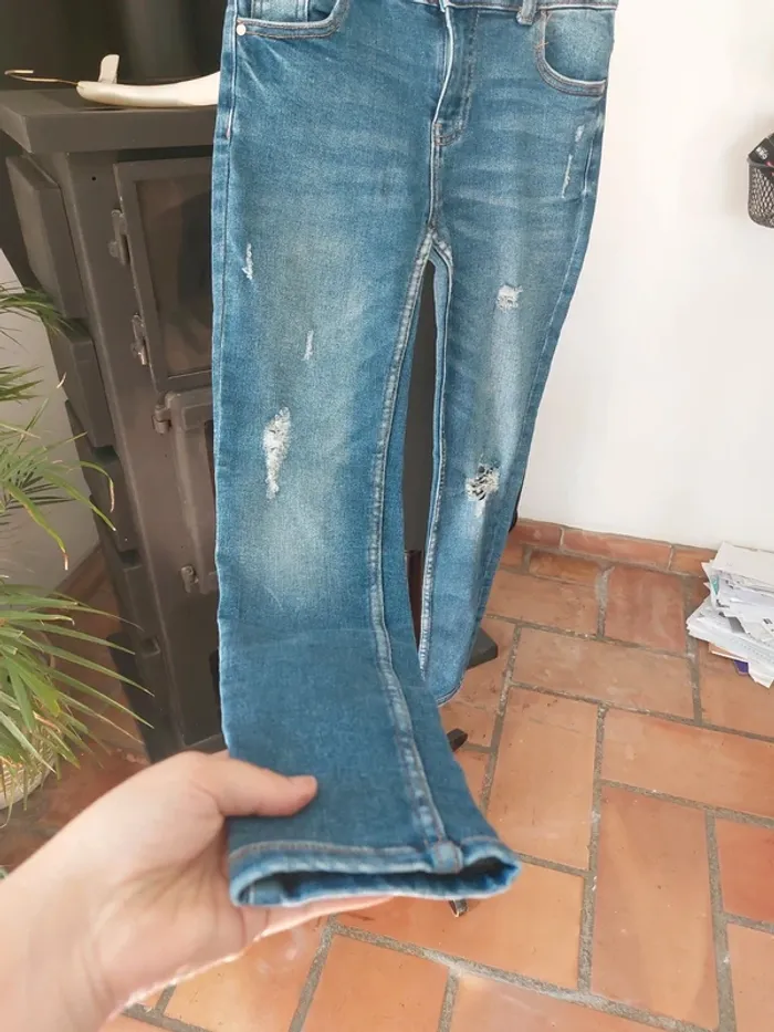 Jeans taille haute - photo numéro 5