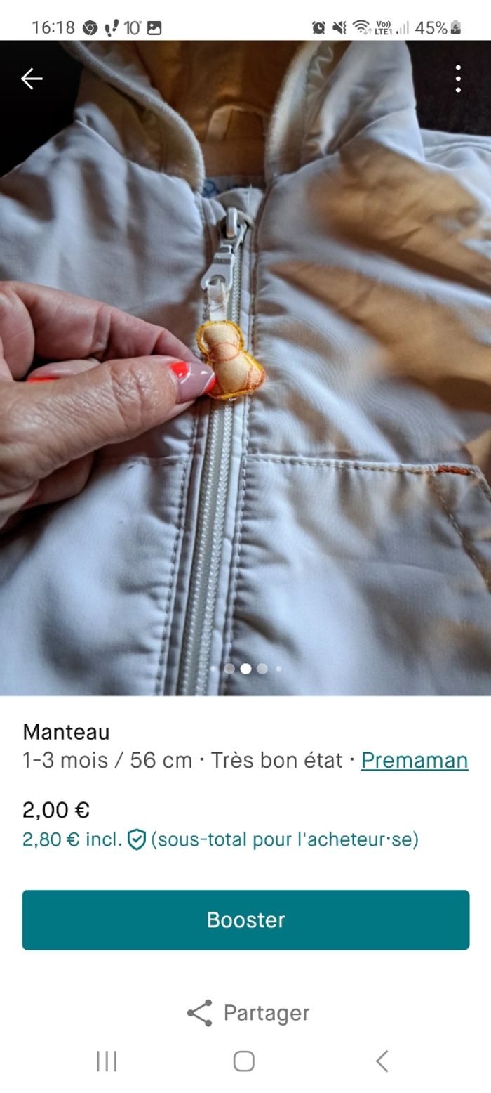 Manteau - photo numéro 2