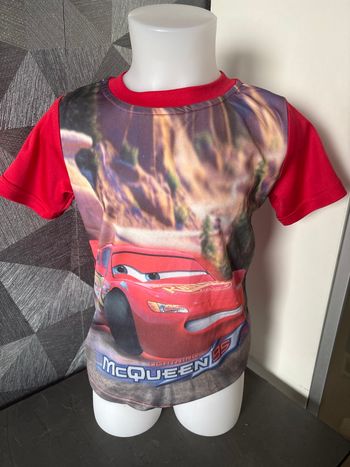 T shirt cars 6 ans 