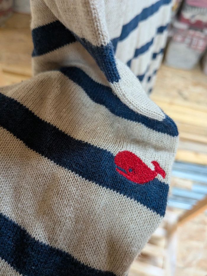 Pull le phare de la baleine Homme S - photo numéro 5
