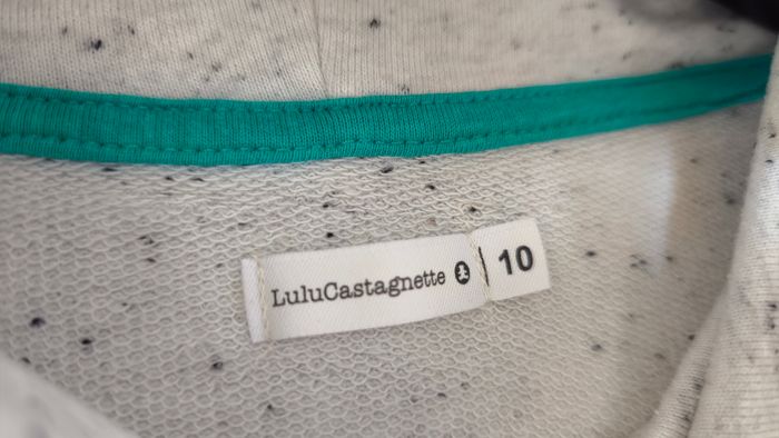 🦎 Sweat à capuche - Lulu Castagnette - 10 ans 🦎 - photo numéro 7