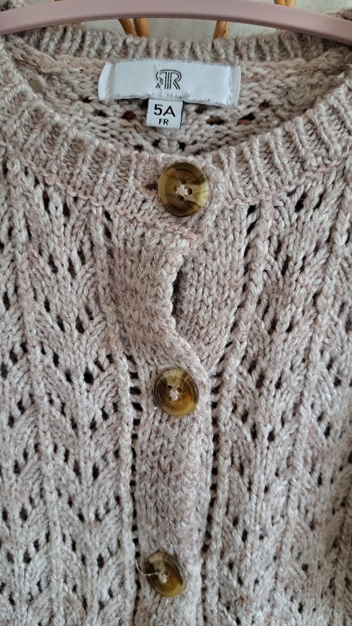 gilet la redoute 5ans🌺 - photo numéro 3