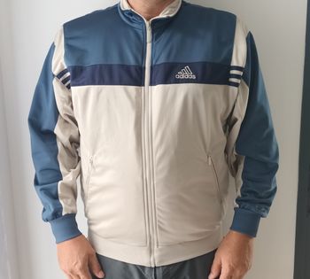 Ancienne veste de survêtement Adidas des années 80