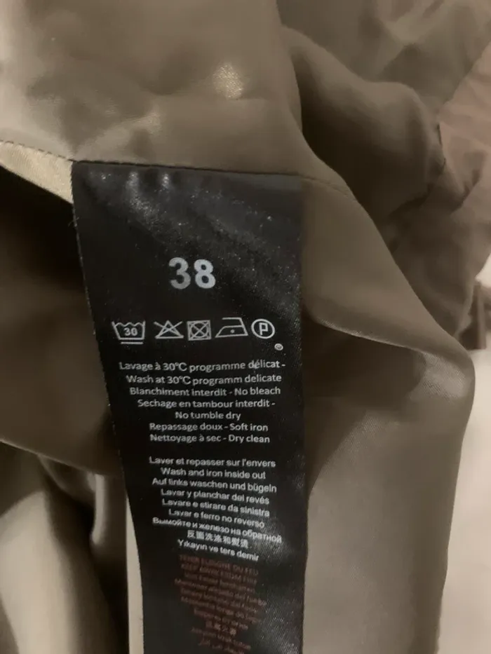 I Code veste cape légère T38 - photo numéro 7