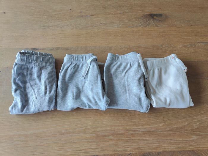 Lot de 4 pantalons