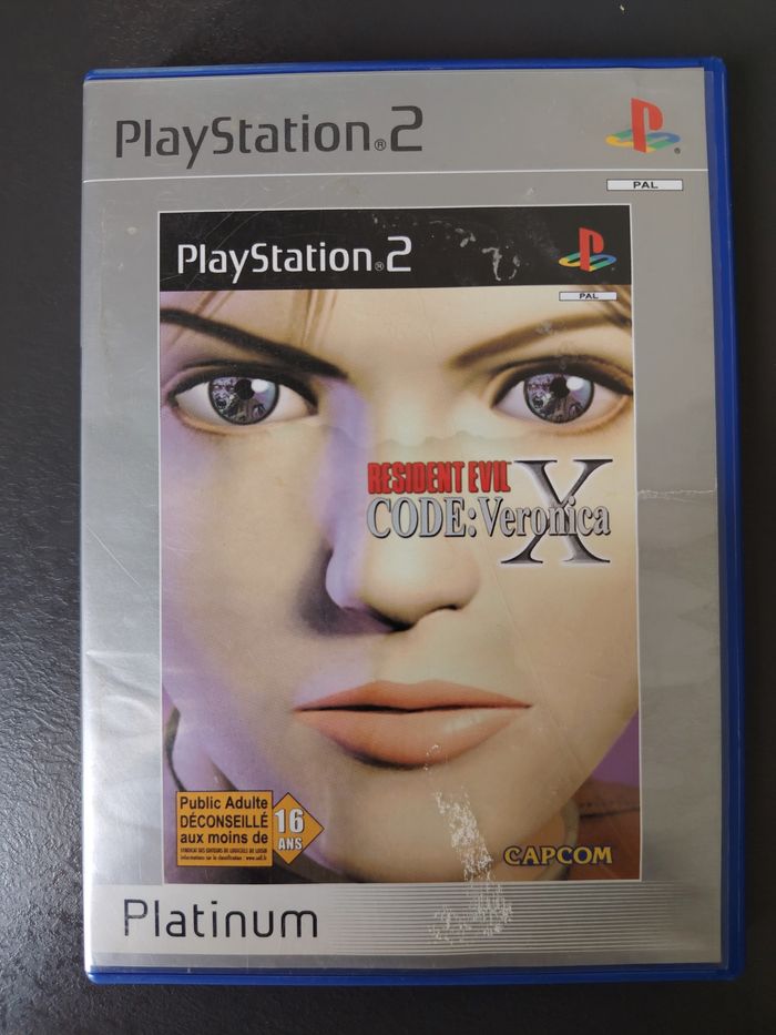 Resident Evil code Veronica X ps2 - photo numéro 2