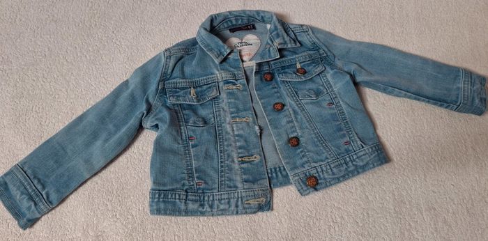 Veste en jean fille