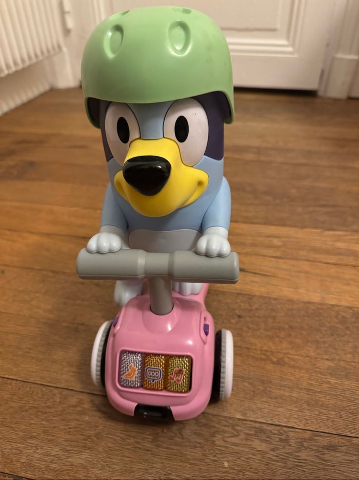 Trotti bluey
