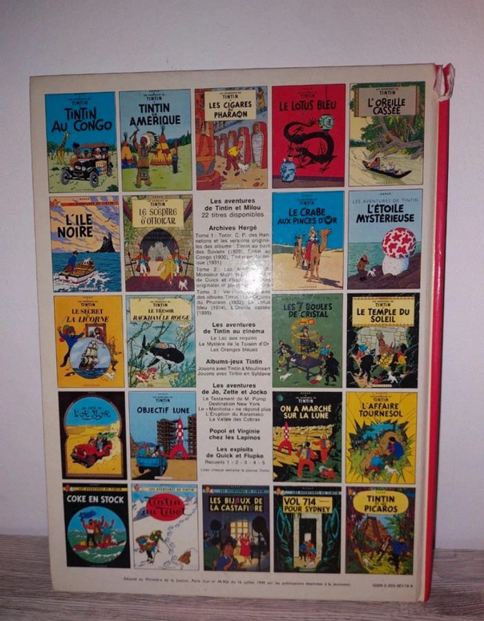 Bande dessinée Tintin au tibet - photo numéro 4