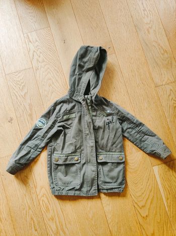 Veste kaki