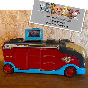 Idée cadeau 🎁 Camion Mission Cruiser sonore Mighty Pups avec sa carte magique