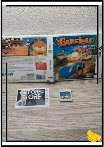 Jeu Garfield - 3DS/2DS - Envoi Rapide - Garantie 6 Mois 🎮 185