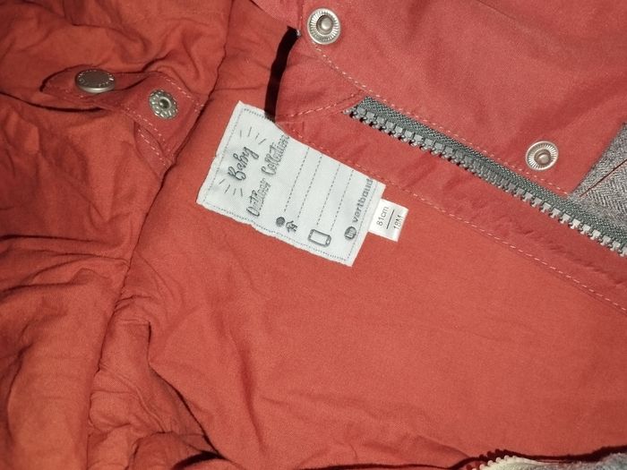 Manteau hiver bébé 18 mois garçon - photo numéro 2