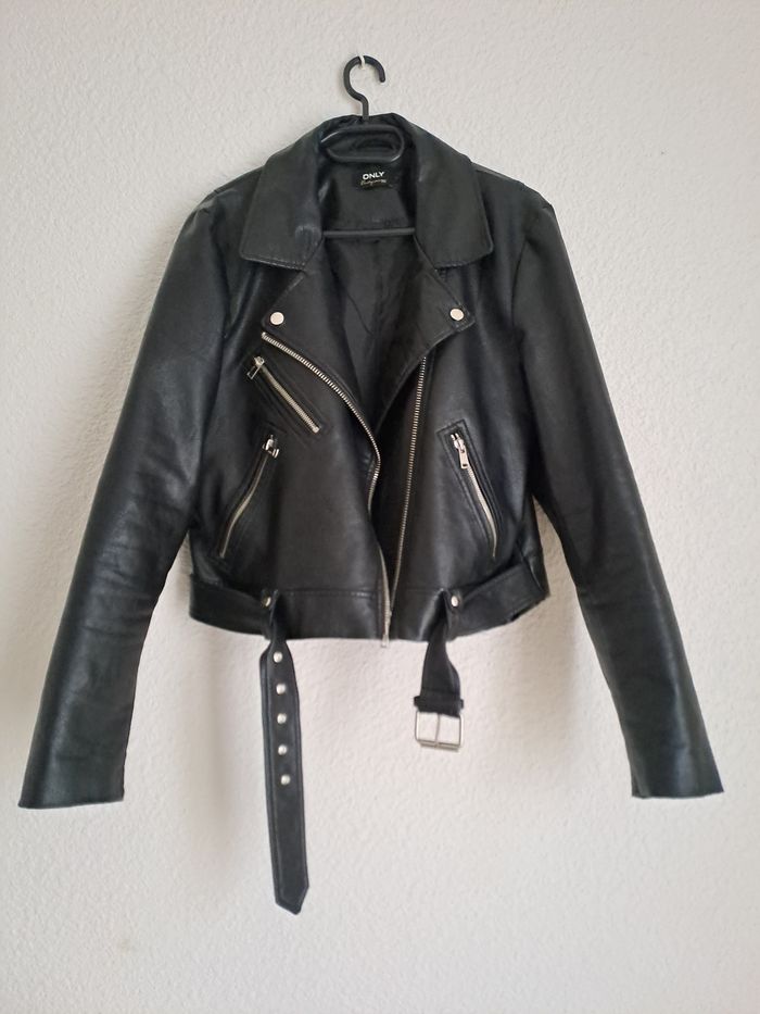 Veste simili cuir