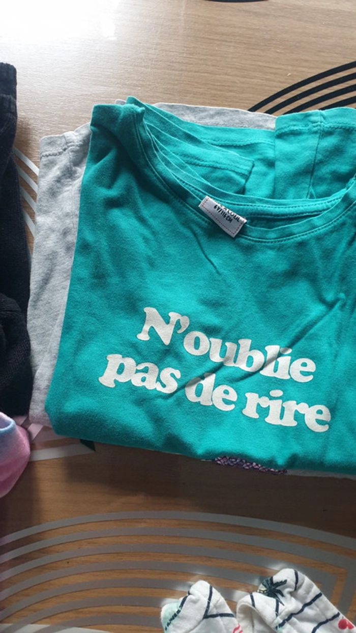 Lot vêtements fille 6 ans - photo numéro 7