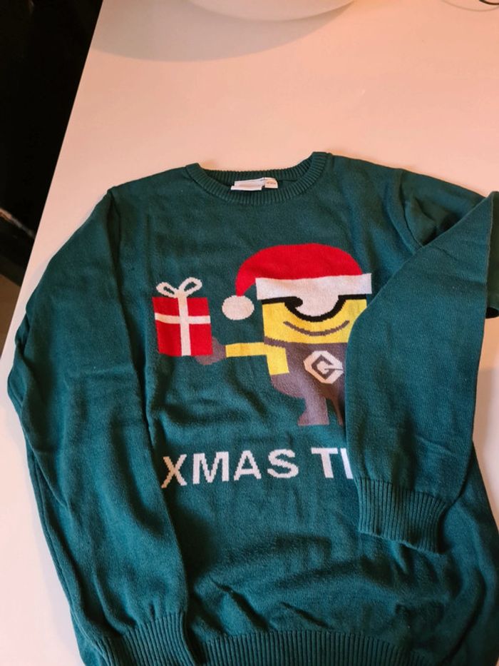 Pull  garçon 10 ans minions - photo numéro 2