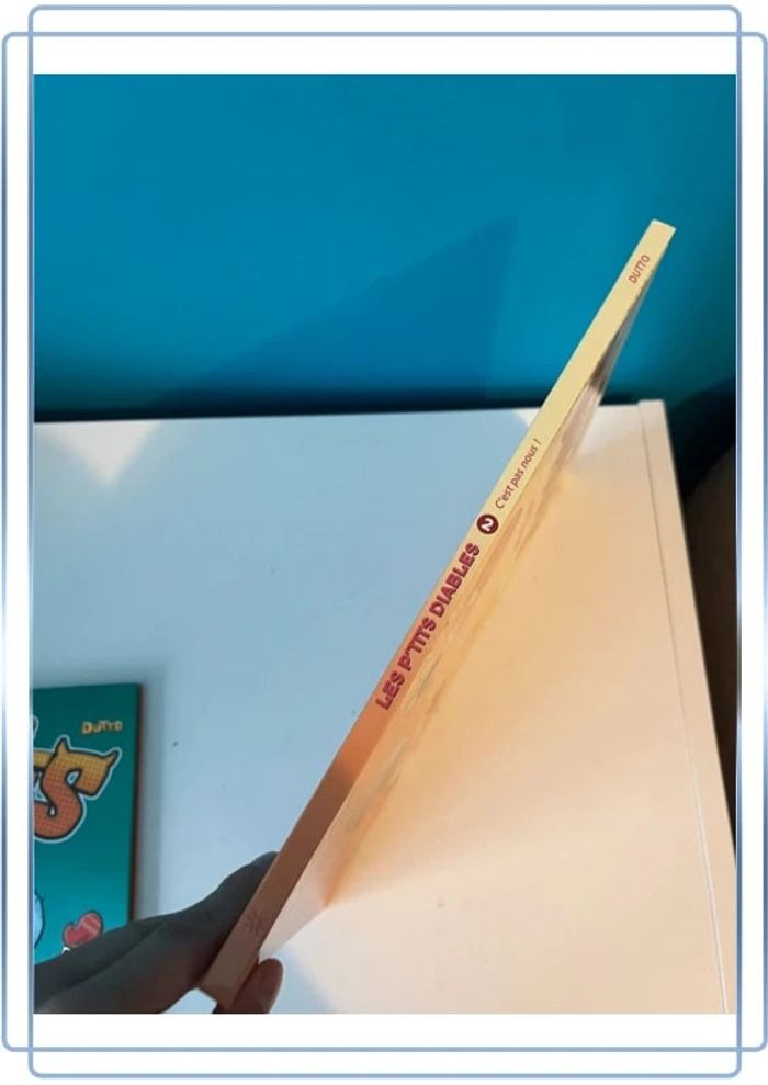 Bande dessinée les p’tits diable tome 2 c’est pas nous - photo numéro 2
