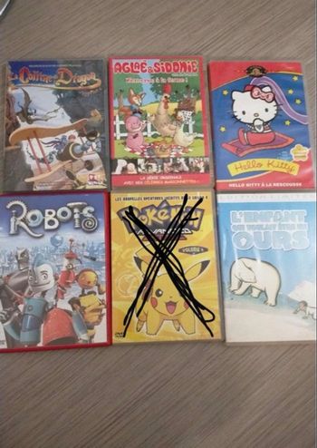 DVD enfant