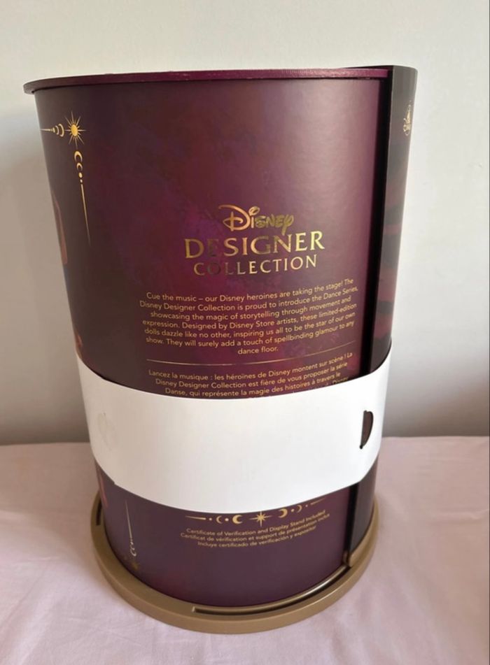 Poupée Esmeralda Disney Designer Collection série Dance en édition limitée - photo numéro 3