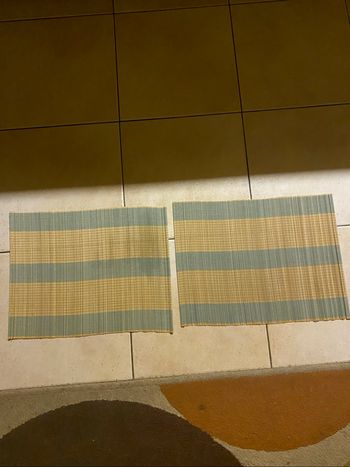 Lot 2 set de tables
