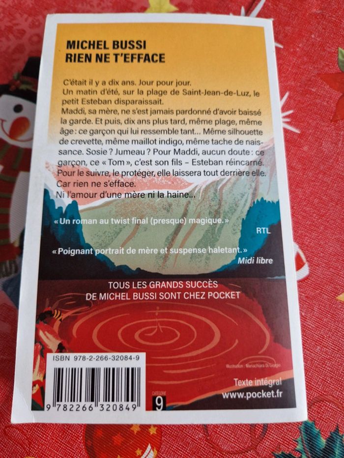 Rien ne t'efface de Michel Bussi - photo numéro 2
