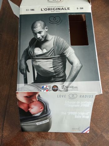 Echarpe de portage L'Originale Love Radius